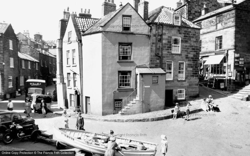 Robin Hood's Bay, the Dock c1955