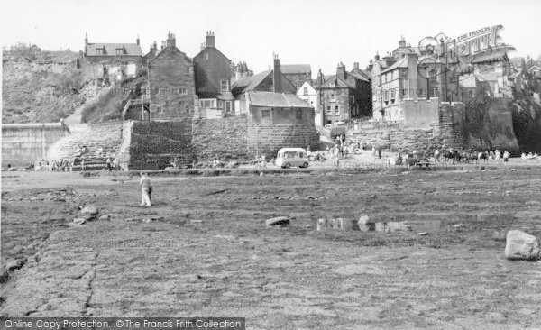 Photo of Robin Hood's Bay, The Dock c.1965