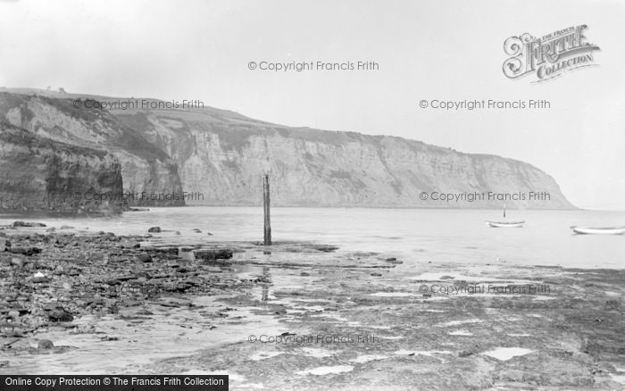 Photo of Robin Hood's Bay, The Ness c.1890