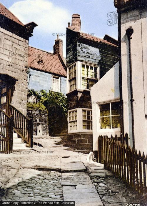 Photo of Robin Hood's Bay, The Openings c.1955