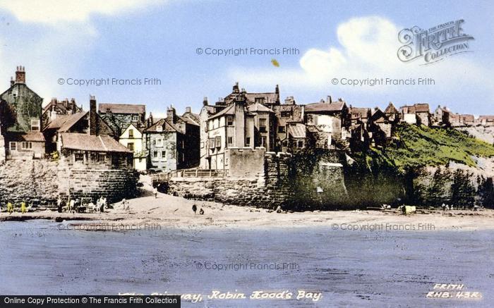 Photo of Robin Hood's Bay, The Slipway c.1955