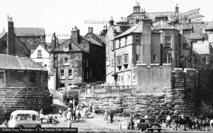 Photo of Robin Hood's Bay, The Slipway c.1965