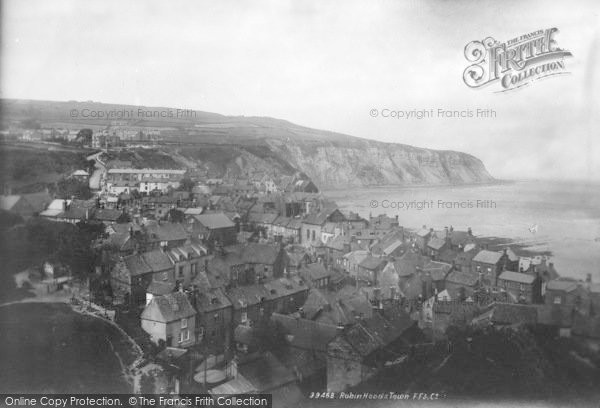 Photo of Robin Hood's Bay, The Town And Bay 1897