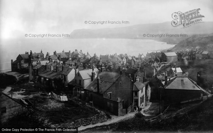 Photo of Robin Hood's Bay, The Town And Bay 1897
