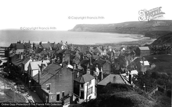 Photo of Robin Hood's Bay, The Town And Bay 1901