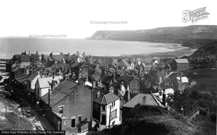 Robin Hood's Bay, the Town and Bay 1901