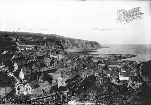Photo of Robin Hood's Bay, The Town And Bay 1901
