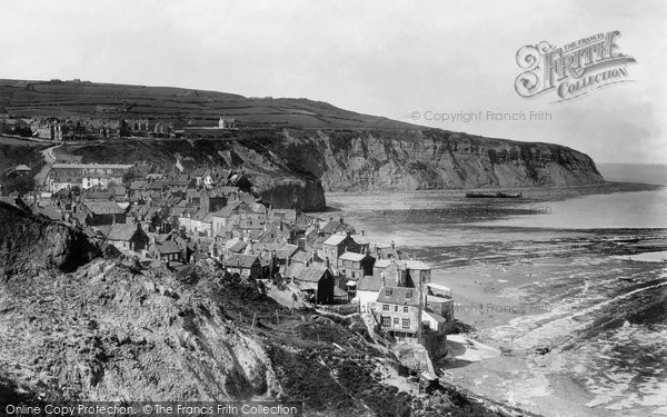 Photo of Robin Hood's Bay, The Town And Bay 1901