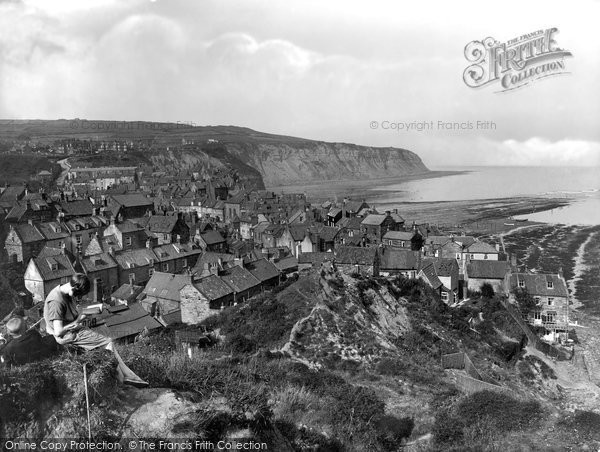 Photo of Robin Hood's Bay, The Town And Bay 1927