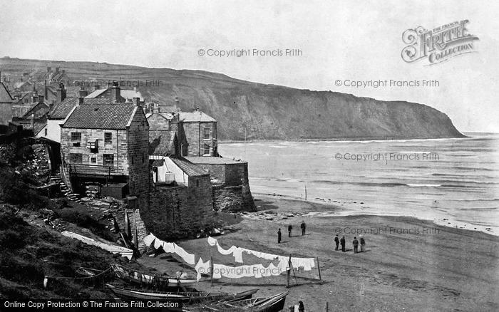 Photo of Robin Hood's Bay, The Village And Bay c.1895