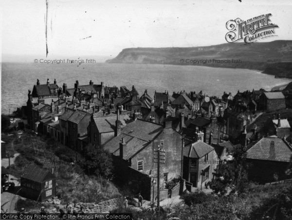 Photo of Robin Hood's Bay, The Village And Bay c.1955