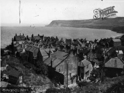 The Village And Bay c.1955, Robin Hood's Bay