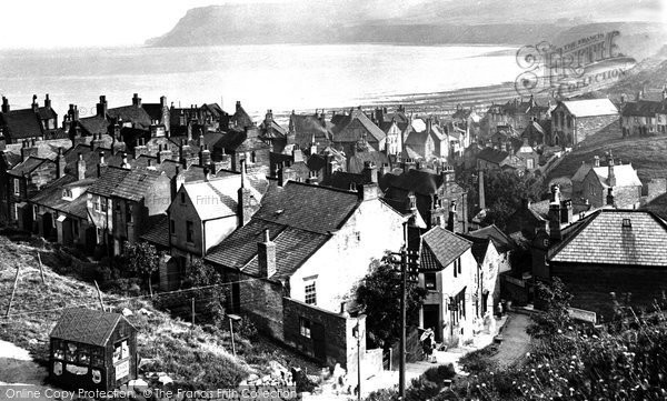 Photo of Robin Hood's Bay, Town And Bay 1927