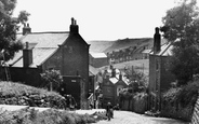 View Down The Bank c.1955, Robin Hood's Bay