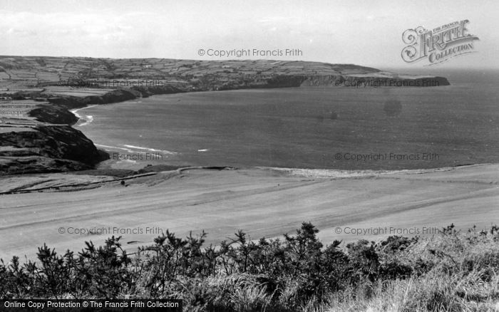 Photo of Robin Hood's Bay, View From Ravenscar c.1955