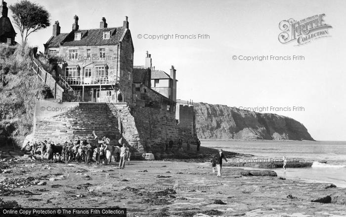 Photo of Robin Hood's Bay, View Looking North c.1955
