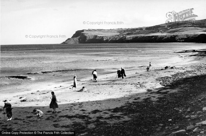 Photo of Robin Hood's Bay, View Looking South c.1955