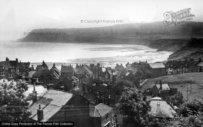 Photo of Robin Hood's Bay, View Looking South c.1955