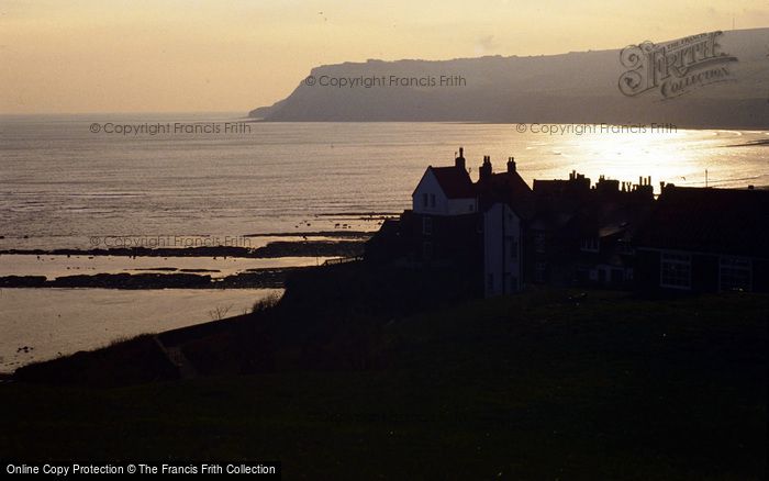 Photo of Robin Hood's Bay, Village And Old Peak Headland c.1990