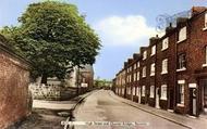 High Street And Churnet Bridge c.1965, Rocester