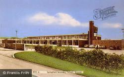 Springfield Secondary School c.1965, Rocester