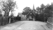 St Michael's Church And Lychgate c.1965, Rocester