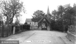 St Michael's Church And Lychgate c.1965, Rocester