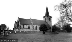 St Michael's Church c.1965, Rocester