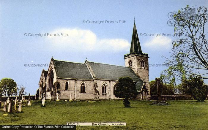 Photo of Rocester, St Michael's Church c.1965