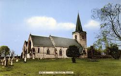 St Michael's Church c.1965, Rocester