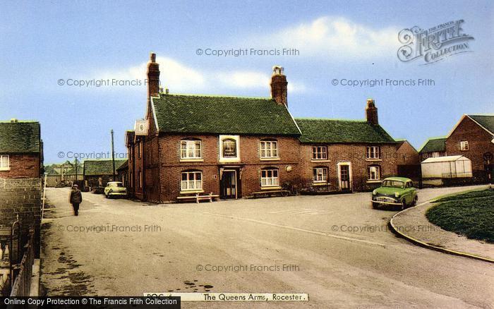 Photo of Rocester, The Queens Arms c.1965