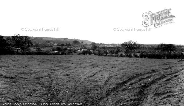 Photo of Rocester, View From Berrow Hill c.1965