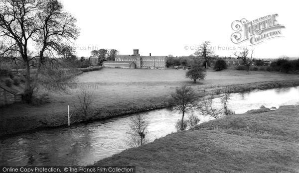 Photo of Rocester, View From Dove Bridge c.1965