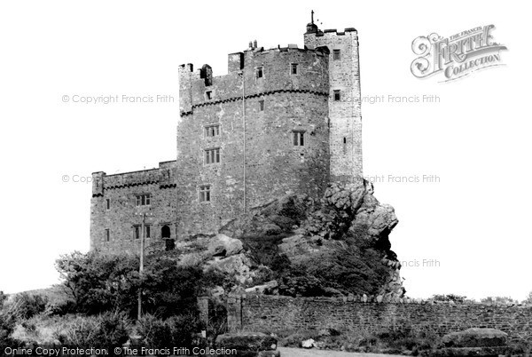 Photo of Roch, Castle c.1955
