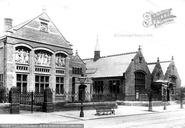 Photo of Rochdale, Art Gallery And Free Library 1906