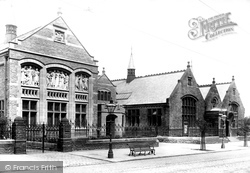 Art Gallery And Free Library 1906, Rochdale