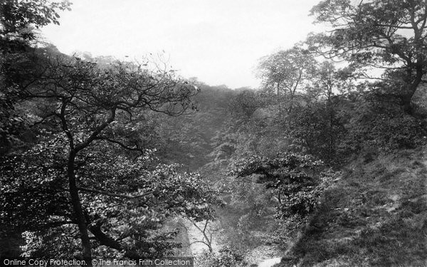 Photo of Rochdale, Ashworth Valley 1895