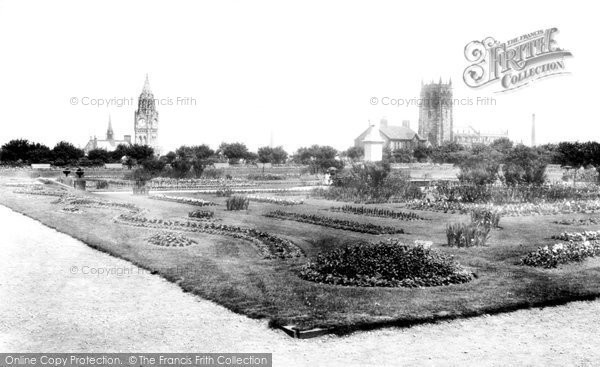 Photo of Rochdale, Broadfield Park 1892