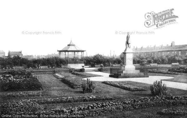 Photo of Rochdale, Broadfield Park 1895