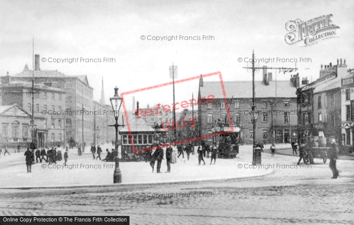 Photo of Rochdale, Broadway 1906