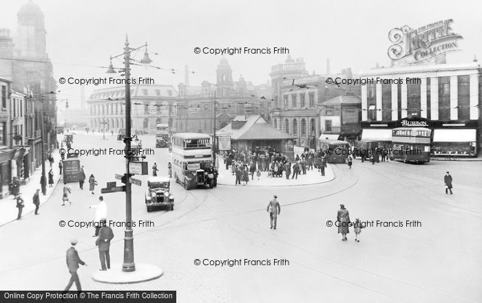 Photo of Rochdale, Broadway c.1935