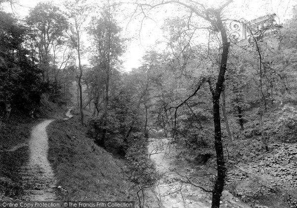 Photo of Rochdale, Carr Woods 1895