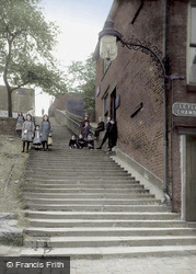 Church Steps 1913, Rochdale