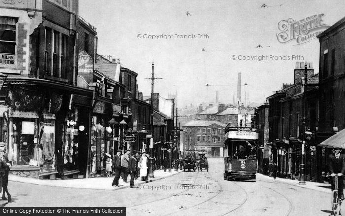 Photo of Rochdale, Drake Street c.1910