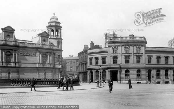 Photo of Rochdale, Entrance To Yorkshire Street 1898