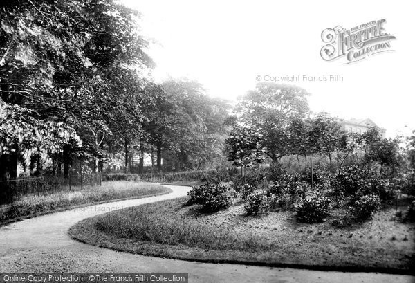 Photo of Rochdale, Falinge Park 1906