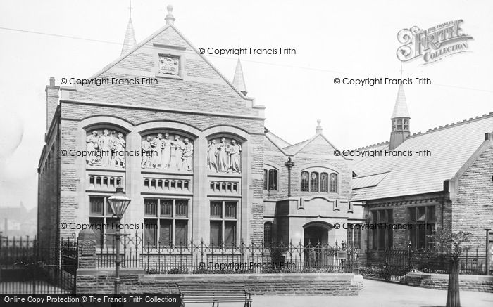 Photo of Rochdale, Free Library 1906