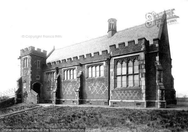 Photo of Rochdale, Grammar School 1895