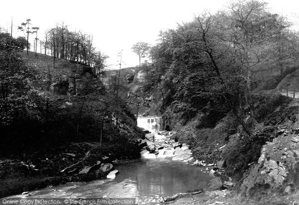Photo of Rochdale, Healey Dell 1898