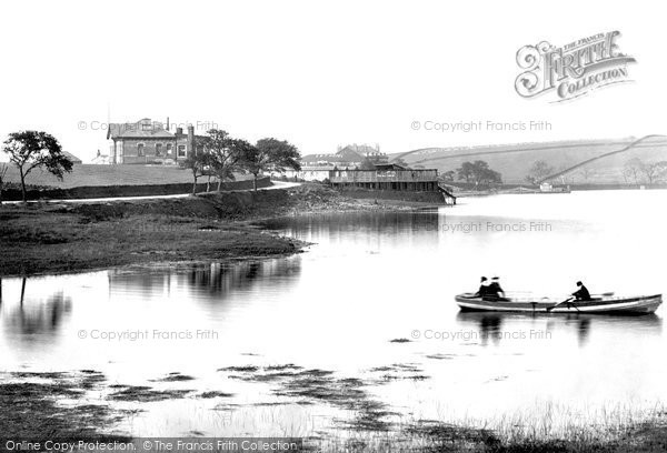 Photo of Rochdale, Hollingworth Lake 1895